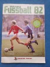 Panini Fussball 82 komplettes
