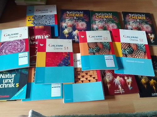 Bücherpaket gymnasium chemie - bücherpaket,