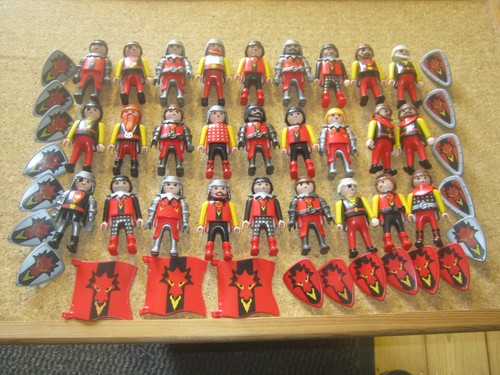 Playmobil sammlung ritter - playmobil,