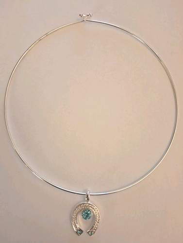 Damen choker halsreif silber - damen,