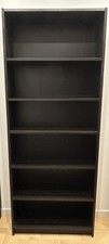 IKEA Billy Regal, 80cm breit, 28cm tief, schwarz Eichennachbildung