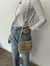 Damen Leder Umhängetasche 