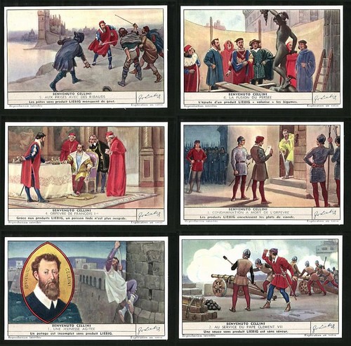 Sammelbilder liebig serie - 6, liebig,