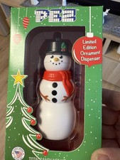 USA Pez Spender Schneemann