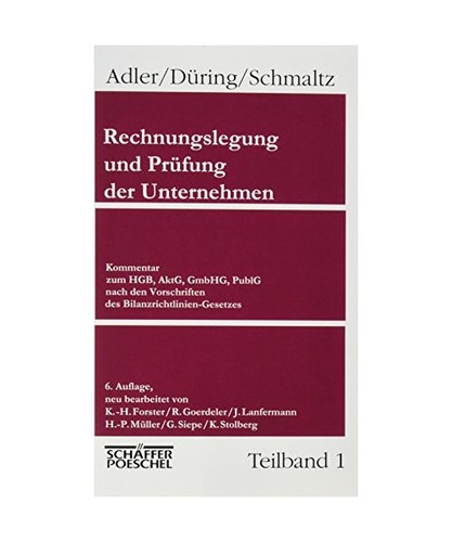 Rechnungslegung und prüfung - und,