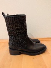 Aigner Boots schwarz Größe 38 guter Zustand!