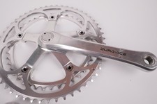 Shimano Dura Ace FC-7402 Kurbel, 2-fach, 52/42Zähne, 170mm, Rennrad (28)