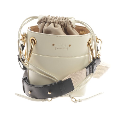 Chloé bucket bag weiß - bag, sehr