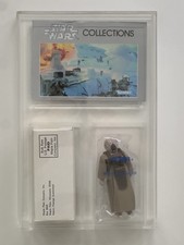 Star Wars Kenner 4-Lom (Zuckus) Mailer Vintage - Acrylic Case - Rare