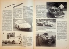 Oldtimer Markt 01/1984 Martini