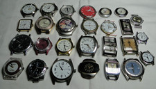 27 Armbanduhren ohne Armband Konvolut Sammlung Damen Herren Uhren Laufen (3)