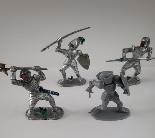 Ritter figuren konvolut - 4x,