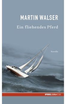 Ein fliehendes pferd - ein,