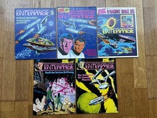 5x Raumschiff Enterprise Star