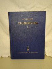 Fachbuch atomphysik w - i, r.w