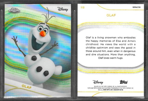 Topps chrome disney - chrome, #113
