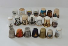 Konvolut ca. 30 Fingerhüte