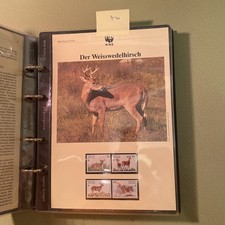 WWF Sammlung Fauna Postfrische Marken Postkarten Maxikarten D-40