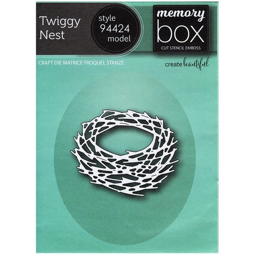 Memory box stanzformen set - stanzformen,