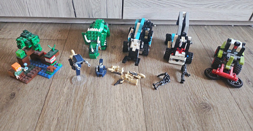 Lego konvolut figuren - lego,