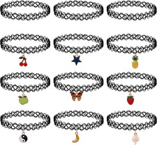 12stk Tattoo Halsband
