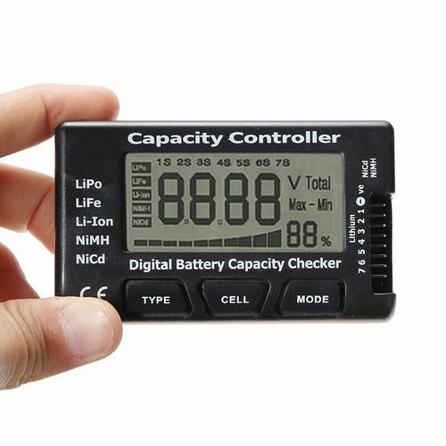 Akku digital kapazität tester - akku,