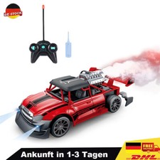 Ferngesteuertes Auto mit LED & Rauchfunktion RC Car Kinderfahrzeug Spielzeug