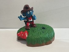 Schlümpfe schleich figur 1982 - schlümpfe,