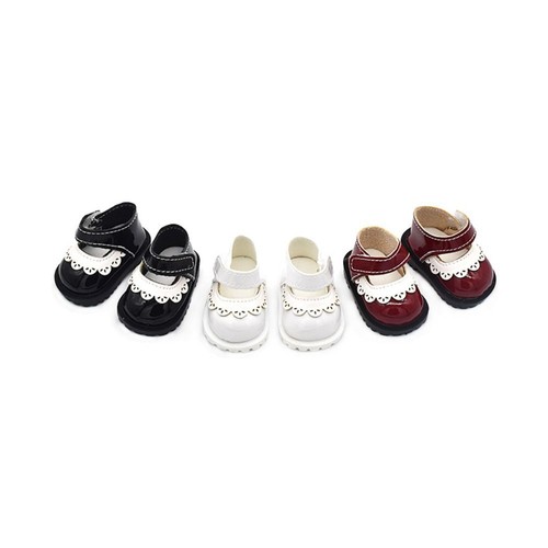 Handgemacht puppe lederschuhe - handgemacht,