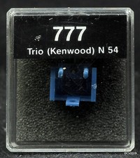 Trio / Kenwood N 54, Nachbau Ersatznadel, Sontra 777, Swiss Made ST, NOS + ovp