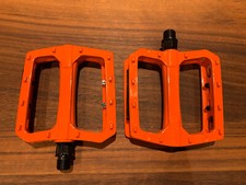 KTM Fahrrad Pedale, 2 Pedale, Bärentatzen Alu KTM Trail / BMX Pedals orange NEU 