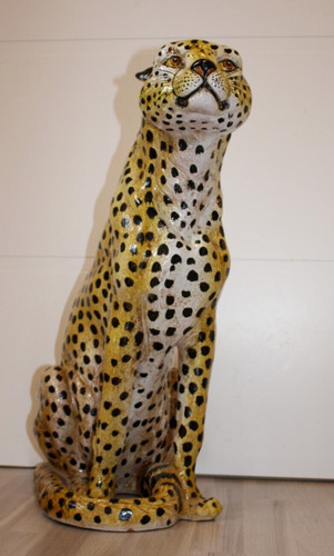 Gepard leopard italien 1960er - gepard,