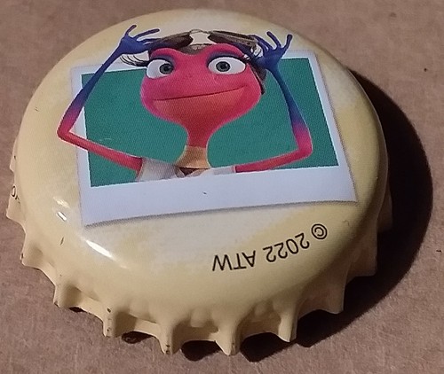 Kronkorken malzbier karamalz - kronkorken,
