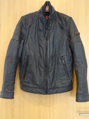 Lederjacke strellson toxic - strellson, toxic-l