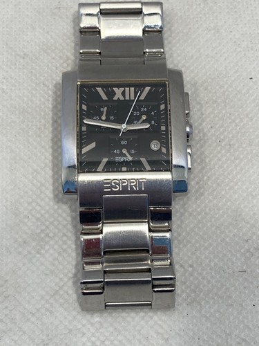 Esprit edelstahl chronograph - esprit, edelstahl-chronograph
