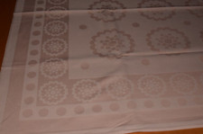 Altes Damast Tischdecke