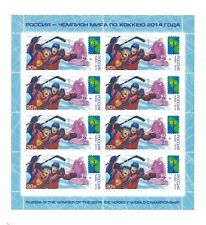 RUSSIA RUSSLAND 2014 KLB 1877 Wintersportarten Eishockey Ice Hockey Sports 
