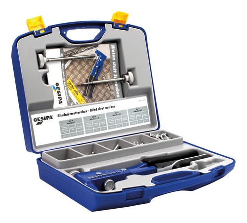 Gesipa blindnietmuttern box - gesipa, blindnietmuttern-box