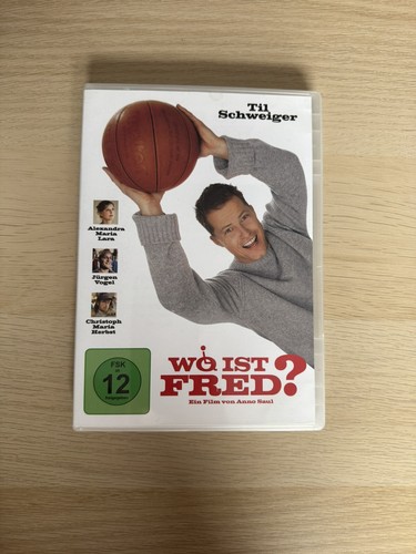 Dvd ist fred - wo,