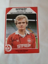 1.FC Kaiserslautern  Autogrammkarten, , Ende 70er / 80er