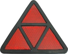 Dreieckrückstrahler