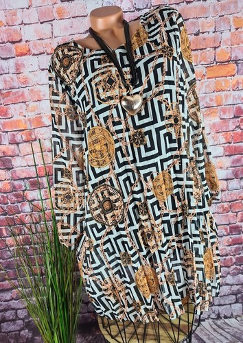 Chiffon falten kleid tunika - falten,