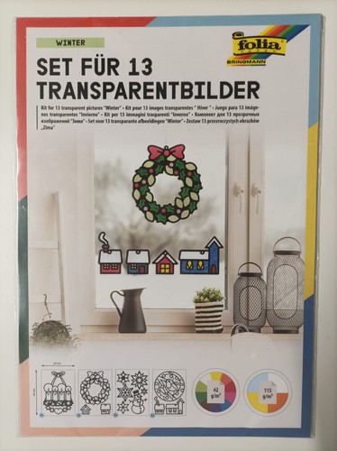 Bastel set transparente - bastel, 13