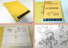 Ersatzteilkatalog Liebherr