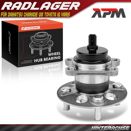 Radnabe radlagersatz hinten - radlagersatz,