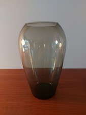Hirschberg Rauchglas Vase