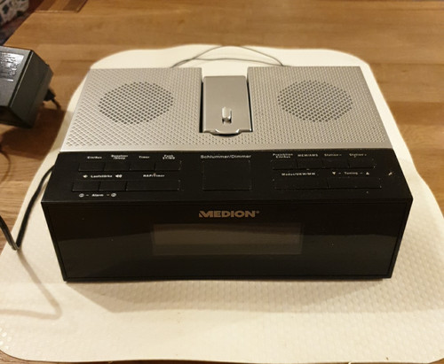 Radiowecker medion mit - radiowecker,