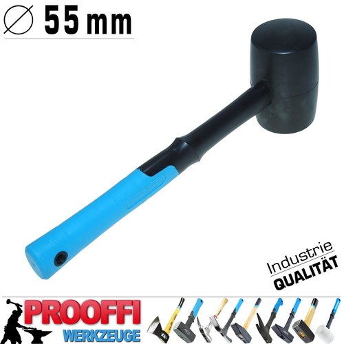 Profi gummihammer hart schon - profi,