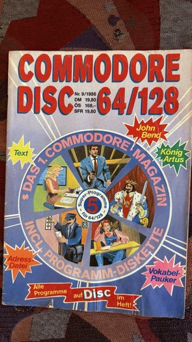 Commodore disc 128 nr - disc,