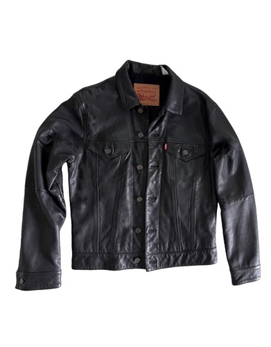 Levi lederjacke vintage - levi’s,